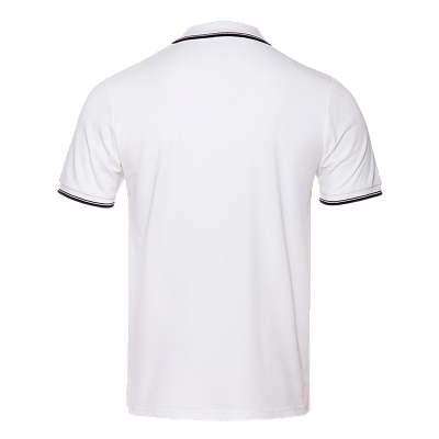 Рубашка поло мужская STAN с окантовкой хлопок/полиэстер 185, 04T