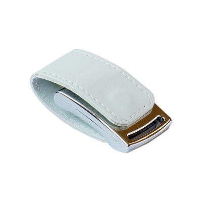 Кожа 20 Элегант, коричневый, 4Гб, переходник мини-пвх