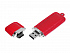 USB 2.0- флешка на 4 Гб классической прямоугольной формы - Фото 2