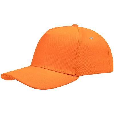 Бейсболка Standard, оранжевая (Оранжевый)