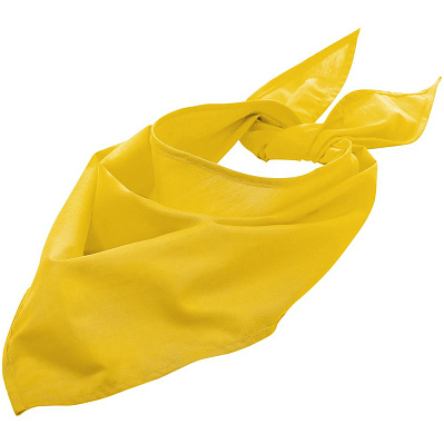 Шейный платок Bandana  (Желтый)