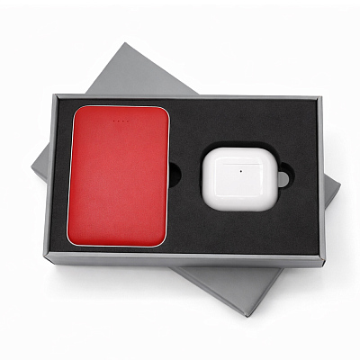 Подарочный набор Sound &amp; Energy Duo, красный