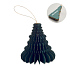 Christmas paper tree hanger - Фото 1