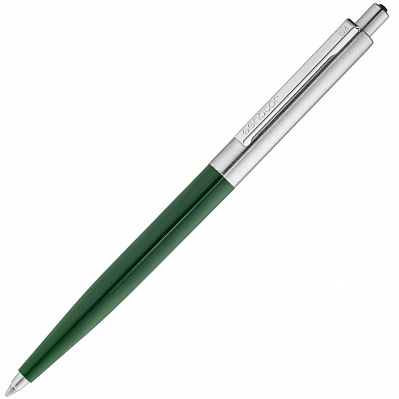 Ручка шариковая Senator Point Metal, зеленая (Зеленый)