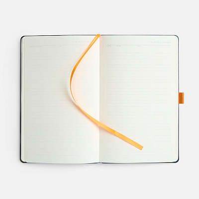 Ежедневник Lungo, недатированный, оранжевый