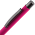 Ручка шариковая Atento Soft Touch, розовая - Фото 4