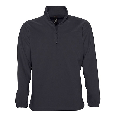 Толстовка из флиса Ness 300, темно-серая (Серый)