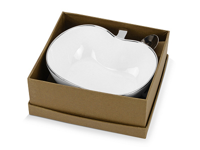 Чаша с ложкой Яблочко наливное