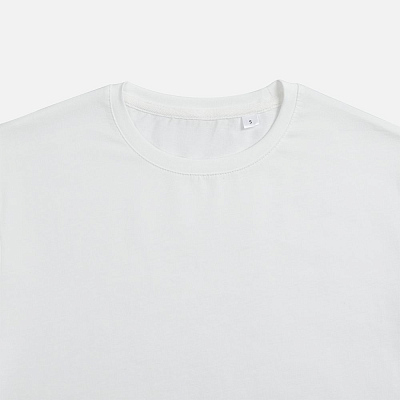 Футболка унисекс T-Bolka 200, белая