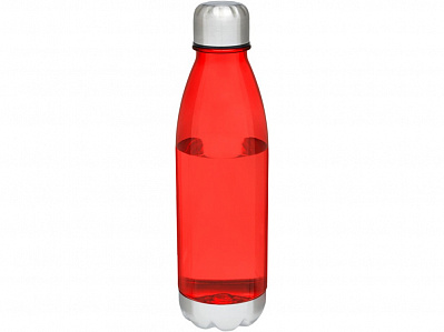Бутылка спортивная Cove из тритана (Красный прозрачный)