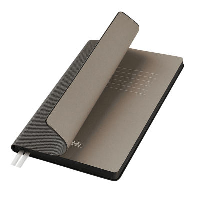 Ежедневник Rain недатированный  (без упаковки, без стикера) (Серый)