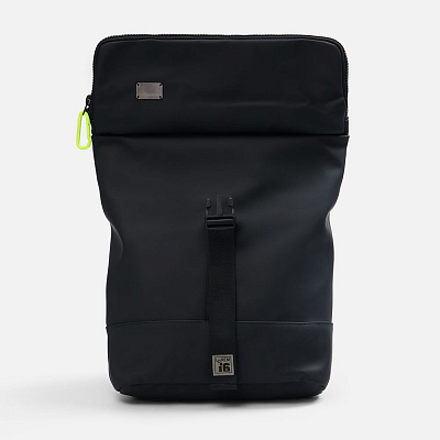 Шильдик металлический Furo, серый металлик