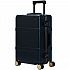 Чемодан Metal Luggage, черный - Фото 1