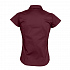 Рубашка женская с коротким рукавом Excess, бордовая - Фото 2