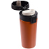 Термостакан с ситечком No Leak Infuser, оранжевый - Фото 2