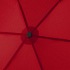 Зонт складной Zero 99, красный - Фото 3