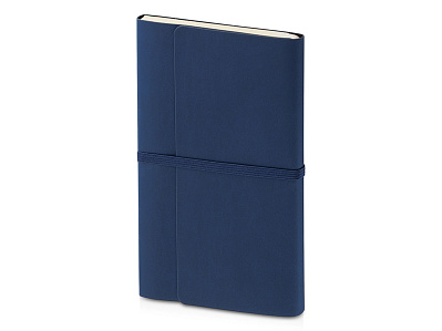 Ежедневник недатированный А5 Valencia (Тёмно-синий)