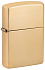 Зажигалка ZIPPO Armor® с покрытием High Polish Brass, латунь/сталь, золотистая, 38x13x57 мм - Фото 1