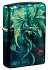 Зажигалка ZIPPO Anne Stokes с покрытием 540 Tumbled Brass, латунь/сталь, разноцветная, 38x13x57 мм - Фото 1
