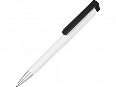 Ручка-подставка Кипер (Белый/черный)