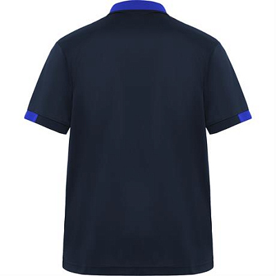 Футболка поло SAMURAI мужская, МОРСКОЙ СИНИЙ/КОРОЛЕВСКИЙ СИНИЙ 3XL