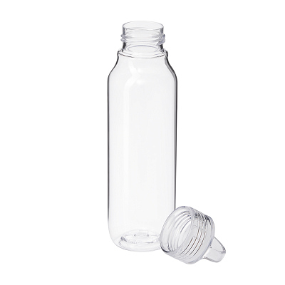 Бутылка для воды Impulse, прозрачная