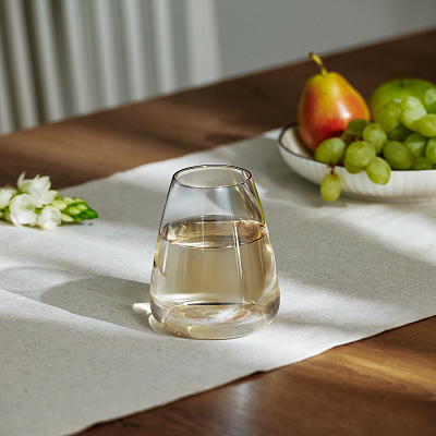 Стакан для воды Nizza, градиент золотой