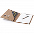 Папка BLOGUER A4 с бумажным блоком и ручкой, рециклированный картон - Фото 2