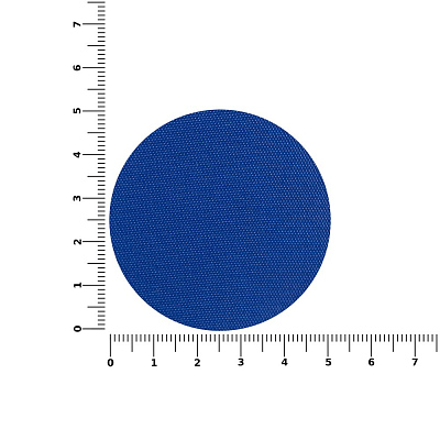 Наклейка тканевая Lunga Round, M, синяя