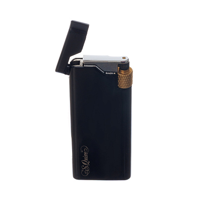 Зажигалка S.Quire газовая кремниевая, черная