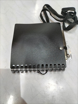 Блокнот А6 Журналист с ручкой