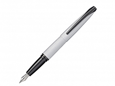 Ручка перьевая ATX (Серебристый/черный)