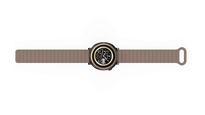 Смарт-часы HiFuture AURORA, коричневый