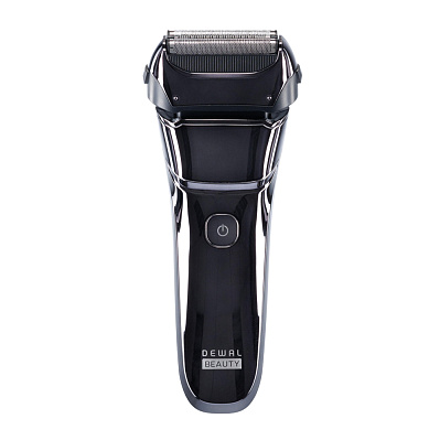 Шейвер для проработки контуров и бороды/бритья DEWAL BEAUTY Shave, цвет gunmetal (Серый)