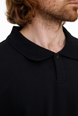 Свитшот оверсайз унисекс S6, черный