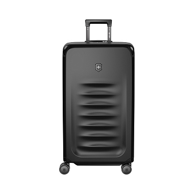 Чемодан VICTORINOX Spectra™ 3.0 Trunk Large Case, чёрный, поликарбонат Sorplas™, 42x36x76 см, 99 л (Черный)