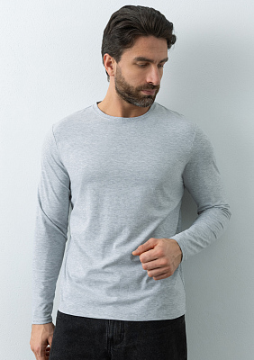 Лонгслив STAN хлопок/эластан 180, 35