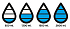 Бутылка для воды Aqua из материала Tritan - Фото 5