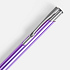 Ручка шариковая Keskus, фиолетовая - Фото 3