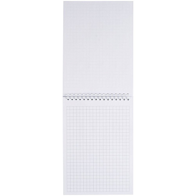 Блокнот Dali в клетку, красный