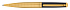 Ручка шариковая Pierre Cardin GOLDEN. Цвет - золотистый и черный. Упаковка B-1 - Фото 1