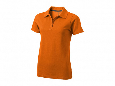 Рубашка поло Seller женская (Оранжевый)