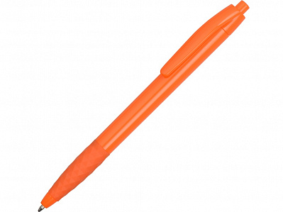 Ручка пластиковая шариковая Diamond (Оранжевый)