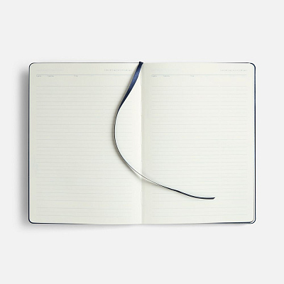 Ежедневник Doppio, недатированный, синий