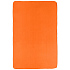 Флисовый плед Warm&Peace, оранжевый - Фото 3
