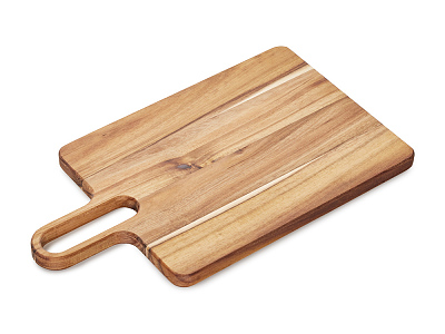 Разделочная доска из акации Вэй