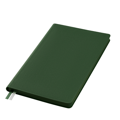 Ежедневник Рейн (Rain) недатированный, зеленый