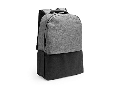 Рюкзак SIDNEY (Серый меланж/черный)