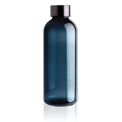 Герметичная бутылка с металлической крышкой (Синий;)