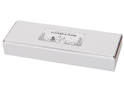 Набор столовых свечей с градиентом Flicker & Flow